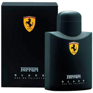 Imagem de Black Scuderia Ferrari Eau De Toilette 125Ml - Perfume Masculino