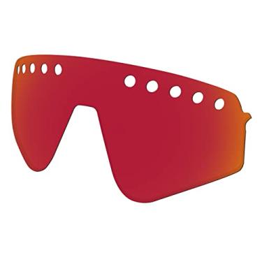 Imagem de Predrox Lente de reposição para óculos de sol Oakley OO9465 polarizada Red Mirror Sutro Lite Sweep