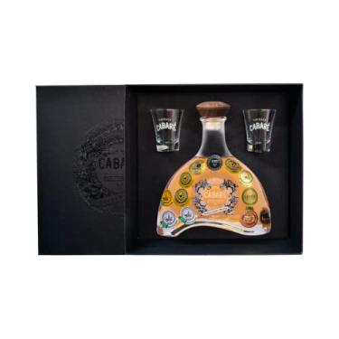 Imagem de KIT CACHACA CABARE 700ML