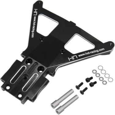 Imagem de Hot Racing LCF0801 Anteparo frontal de alumínio preto para Traxxas 1/10 Rally