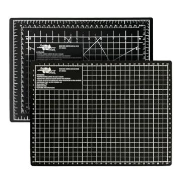 Imagem de Base de Corte A4 30x22 cm Mesa de Apoio Placa para Corte Costura Patchwork Artesanato (Preta)