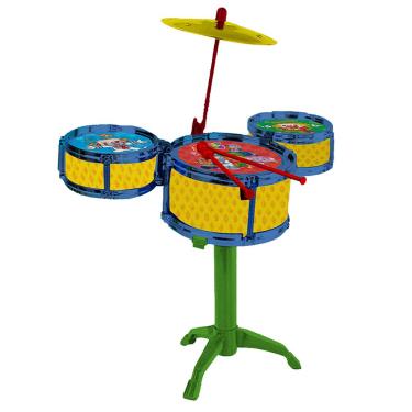 Imagem de Instrumento Musical - Bateria Pequena - Patati Patata