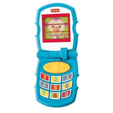 Imagem de Celular Dos Animais C/ Sons Fisher Price - Mattel