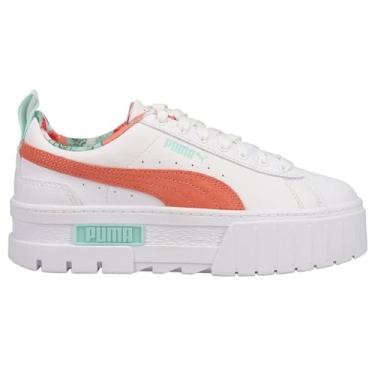 Imagem de PUMA Kids Boys Mayze Flower Aura 2 Sneakers Shoes Casual - White - Size 6.5 M