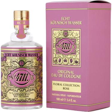 Imagem de Perfume Unisex 4711 Floral Collection Rose Eau De 100 Ml