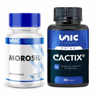 Imagem de Morosil 500mg (30 cáps) + Cactix 500mg 30 cáps