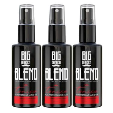 Imagem de Big Barber, Tônico De Crescimento Capilar Big Barber 120ml Blend Caixa Com 3 Unidades