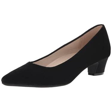 Imagem de Lifestride Sapato feminino Minx Pump, Tecido preto, 6 Wide