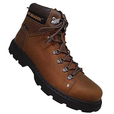 Imagem de Bota Bradok Work Boot 2 Crazy Horse Conhaque WBT6256 39