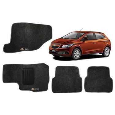 Imagem de Tapete Automotivo Carpete Forração Gm Onix - Tapecars
