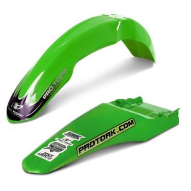 Imagem de Paralama dianteiro crf450 crf250 xr250 + paralama - PRO TORK, VERDE, Ú