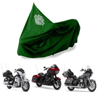 Imagem de Capa Protetora Impermeável Para Moto Harley Davidson - SPTS,  EGG, Ver