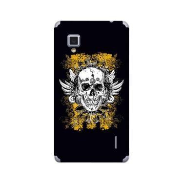 Imagem de Capa Adesivo Skin374 Verso Para Lg Optimus G E977 - KawaSkin