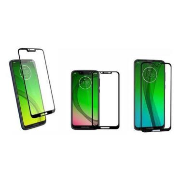 Imagem de Película De Vidro 5d 9d Moto - Exploiter, G7 / G7 PLUS (6.24")