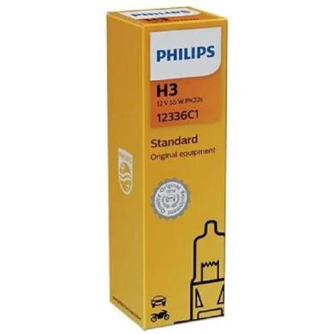 Imagem de Lâmpada Philips H3 12V 55W Unidade