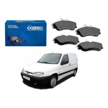 Imagem de Pastilha Freio Dianteira Partner 1.8 1999 A 2003 - Cobreq