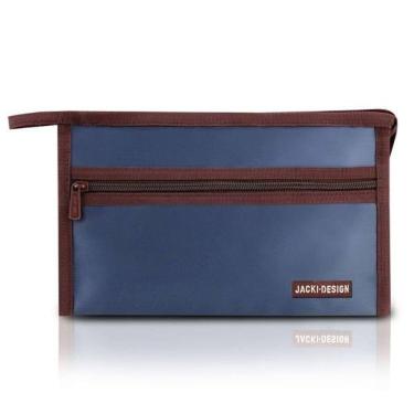 Imagem de Necessaire Envelope Essencial Iii Jacki Design Azul Escuro