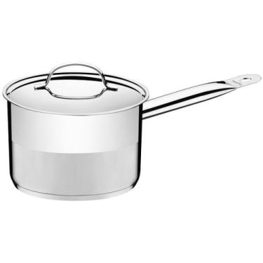 Imagem de Caldeirão Tramontina Inox 2,2L 16cm com Tampa - Professional 62627/160