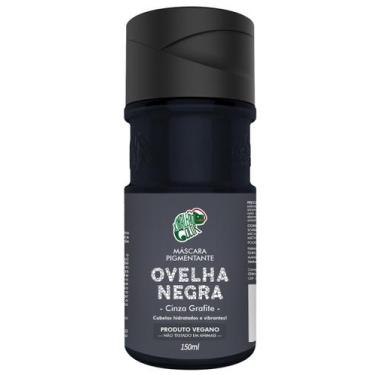 Imagem de Máscara Tonalizante Ovelha Negra Kamaleão Color Cinza Grafite 150ml