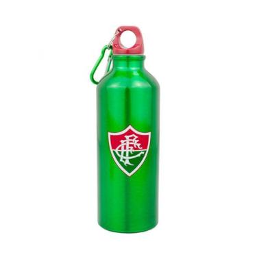 Imagem de Garrafa Alumínio Com Prendedor 500ml - Fluminense - Mileno