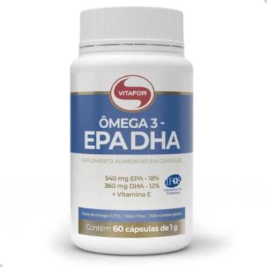 Imagem de Ômega 3 EPA DHA 60 Capsulas Vitafor, Sem Sabor