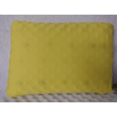 Imagem de Travesseiro ouro espuma  perfilada  stress sono reparador - shalom lif