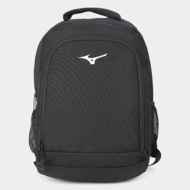 Imagem de Mochila Mizuno Be Lisa 22 L, Preto, Chumbo, Único