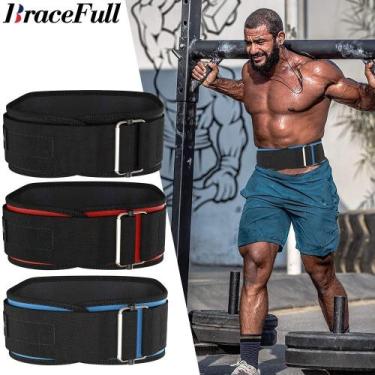 Imagem de Cinto de halterofilismo premium para atletas de fitness Suporte de cin