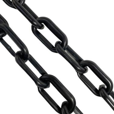 Imagem de Corrente De Sinalização Isolamento Segurança Pvc 10m/ 9mm - PIC PLASTI
