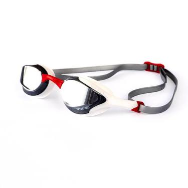 Imagem de Oculos de natacao Tryde Profissional Pro Vision White
