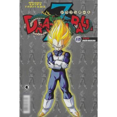 Imagem de Mangá Dragon Ball Akira Toriyama Edição Z-25 (2002) - Conrad