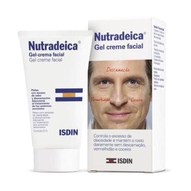Imagem de Gel Creme Facial ISDIN Nutradeica 50ml, 50ml