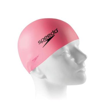 Imagem de Touca de Natação Infantil Speedo Junior Swim Cap, Rosa