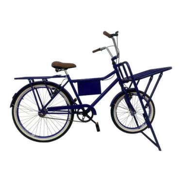 Imagem de Bicicleta Cargueira De Carga Pesada Bagageira Vintage Retro - Casa do 