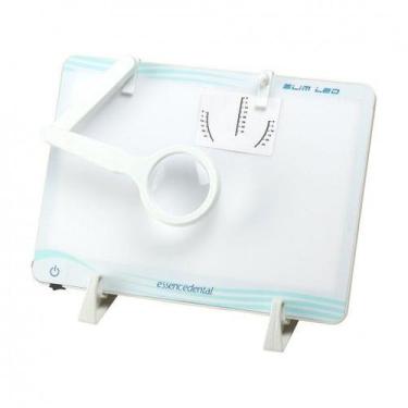 Imagem de Negatoscópio Slim Led Essence Dental VH, Azul
