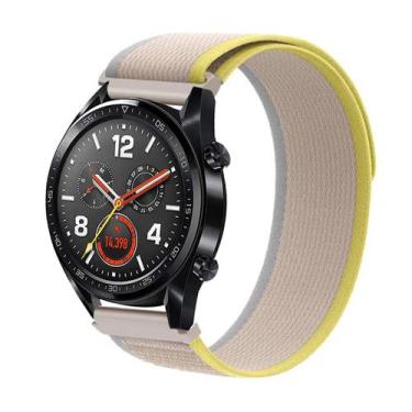 Imagem de Pulseira de Nylon Nova para Huawei GT2 / GT 3 42mm e GT 2 / GT3 46mm -