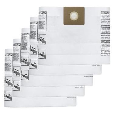 Imagem de Pacote com 5 sacos para aspirador de pó de 3 galões - 90669 Sacos de vácuo tipo C para coleção completa, peça nº 9066900 9066933