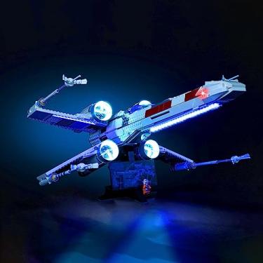 Imagem de Bourvill LED Lights Kit for Lego 75355 X-Wing Starfighter - Lights Set Compatible with Lego 75355 Set -Classic Version (Lights Kit Without Model)
