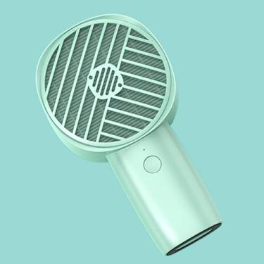 Imagem de AirFanta Mini ventilador portátil com filtro HEPA. Bateria por 10 horas e USB recarregável. Cubra o nariz com ele para respirar o ar limpo de 150 L/min. (Verde)