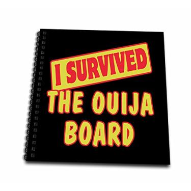 Imagem de 3dRose db_118371_2 I Survived The Ouija Board Survial Pride and Humor Design-Memory Book, 30,5 x 30,5 cm