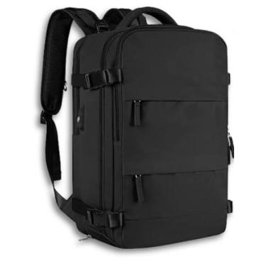 Imagem de Mochila Viagem Grande Casual Esportes - Diversas, Preto