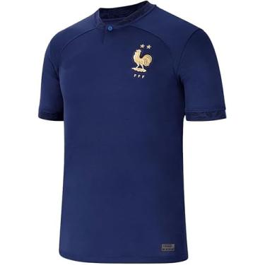 Imagem de Camisa França 22-23 Azul (BR, Alfa, M, Regular)