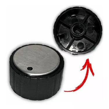Imagem de Botao Knob Fritadeira Air Fryer Mondial Diversas Meia Lua