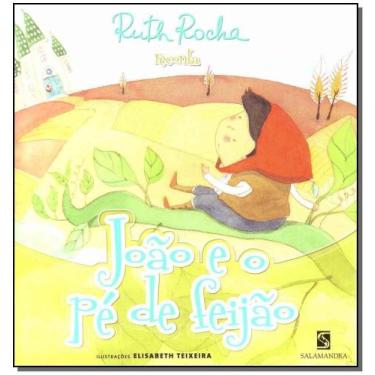 Imagem de Livro - João e o pé de feijão