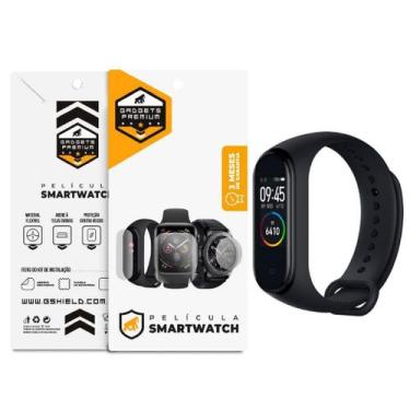 Imagem de Película De Nano Gel Dupla Para Xiaomi Mi Band 4 - Gshield