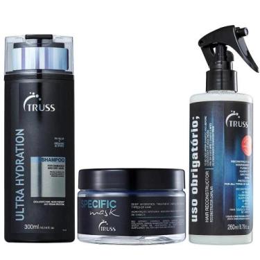 Imagem de Kit Truss Ultra Hydration - Shampoo 300ml + Máscara Specific 180g+ Uso