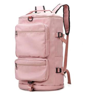 Imagem de Bolsa Mochila Unissex Alta Qualidade Grande Espaçosa Impermeável Ofert