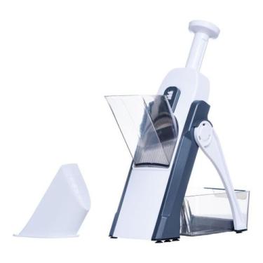 Imagem de Processador Legumes Ralador Cortador Mandolim Ajustavel Inox - PROCESS