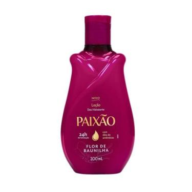 Imagem de KIt C/2 Loção Hidratante Paixão Flor de Baunilha 200ml com ação desodo