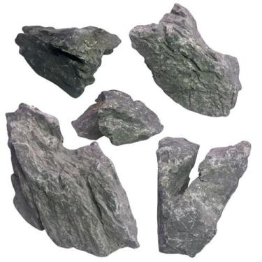 Imagem de Rocha Seiryu Stone 1 Kg Layout Hardscape De Aquario Betta - Hanimal